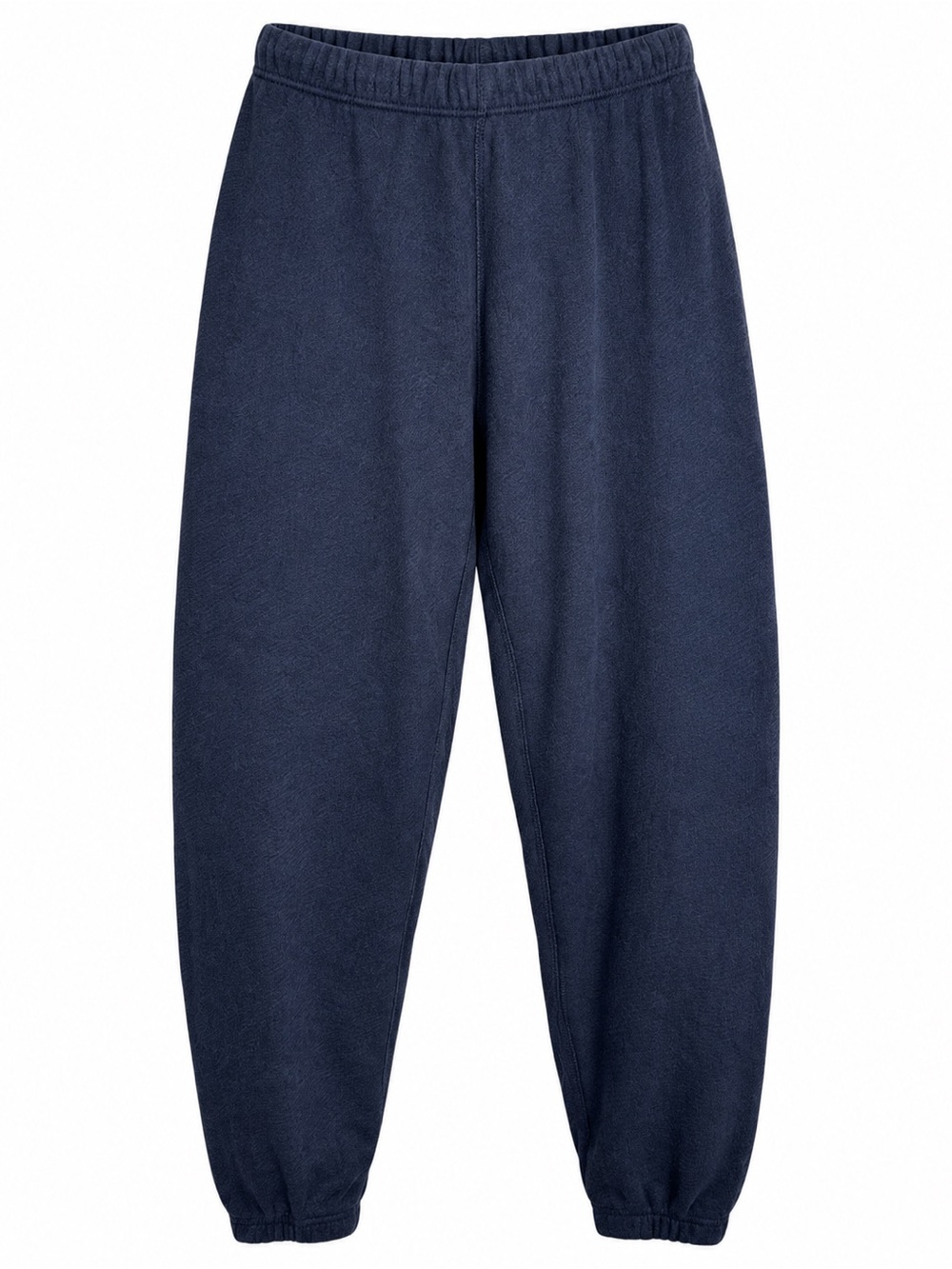Jenni Kayne Saturday Sweatpant Dark Navy Blue French Terry Lounge Pants M